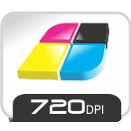 720 dpi